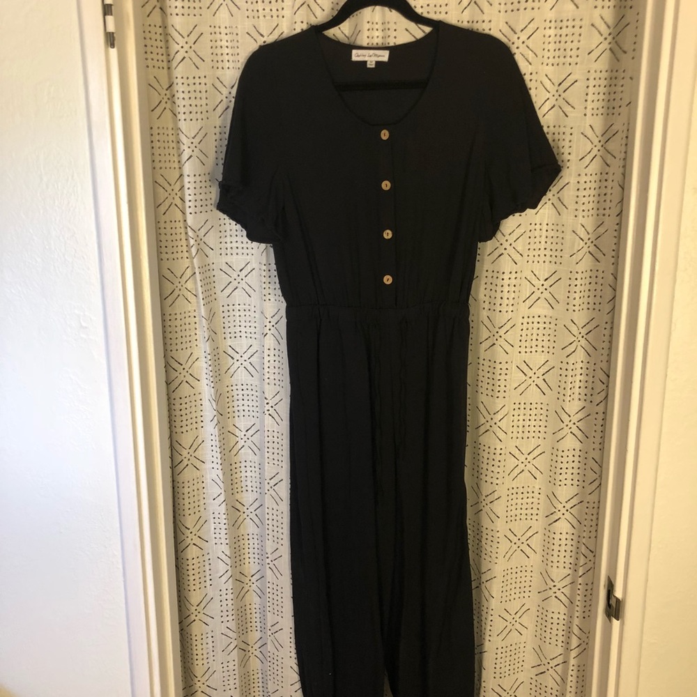 Black Jumpsuit